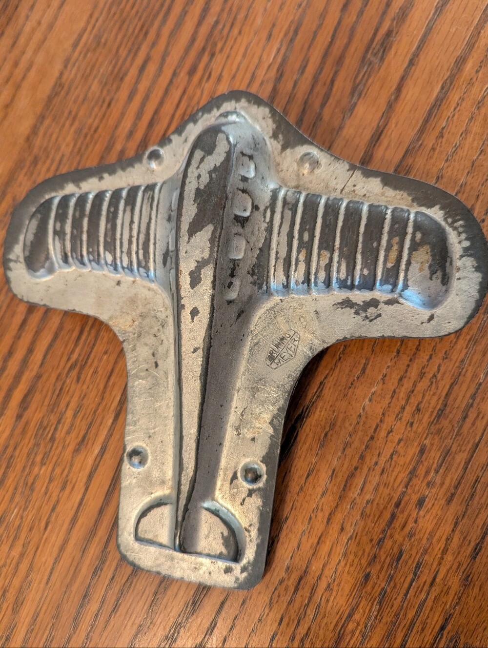 Antique Chocolate Plane Mold